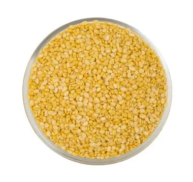 Yellow Split Dal Foto stock