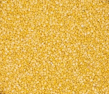 Yellow Split Dal Foto stock