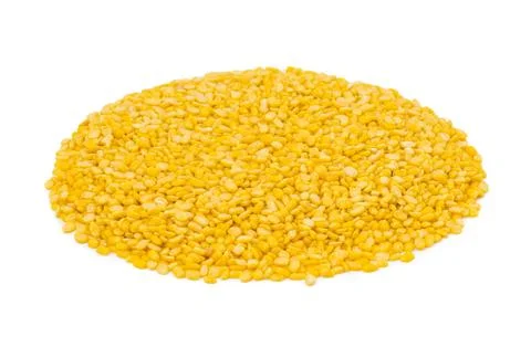 Yellow Split Dal Foto stock