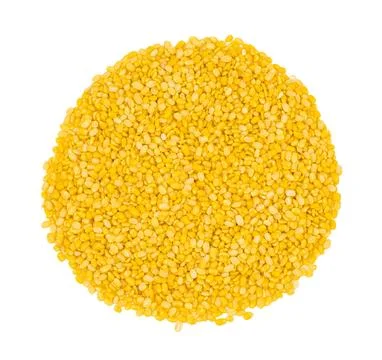 Yellow Split Dal Foto stock