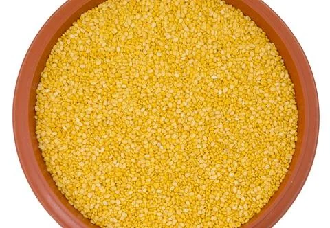 Yellow Split Dal Foto stock