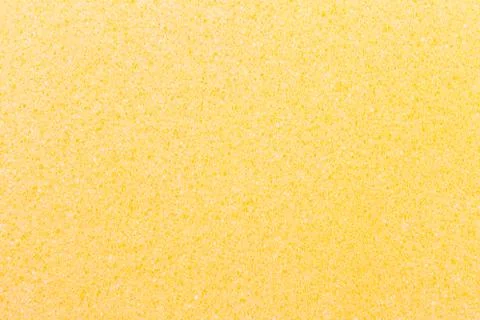 Yellow sponge for background. Stock Photos