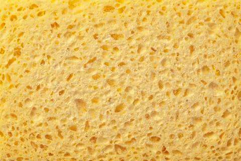 Yellow sponge texture background Stock Photos