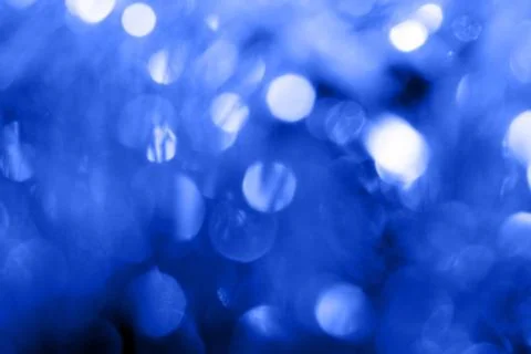 Yellow spots Foto stock