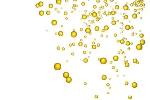 Yellow spray Stock Photos