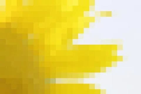 Yellow square abstract background Stock Illustration