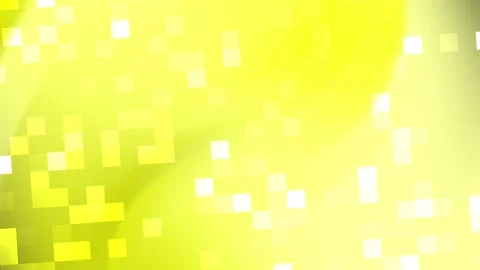 Yellow square background Stock Footage 304750884