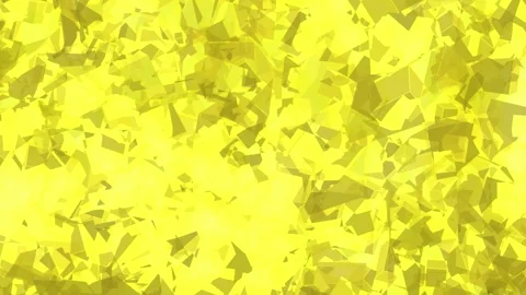 Yellow square blocks overlapping in abstract cinematic background Stockbeeldmateriaal 335685855