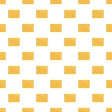 Yellow square pattern with gold texture design Stock Illustration