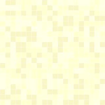 Yellow square pattern. Seamless vector Stock Illustration