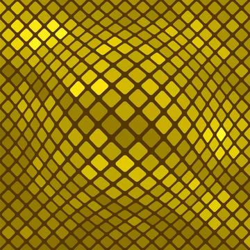 Yellow Square Pattern Yellow Square Pattern. Abstract Yellow Square Backgr... Stock Photos