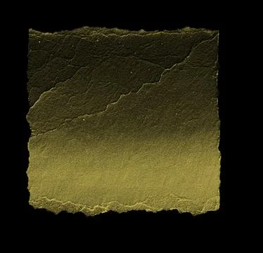 YELLOW SQUARE TEXTURE Scrap Paper Overlay Stock Illustration