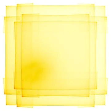 Yellow squares Stock Illustration