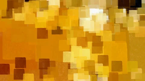 Yellow squares pattern Stockbeeldmateriaal 23150549