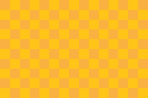 Yellow squares seamless pattern.Checkered background. Vector illustration. Stock Illustration