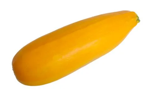 Yellow squash, isolated Stock Photos