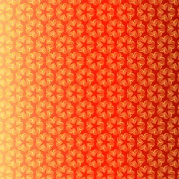 Yellow star background. Stock Illustration