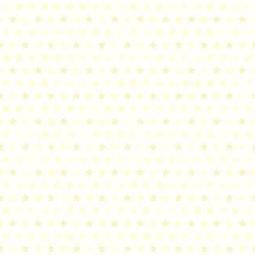 Yellow star pattern. Seamless vector Stock Illustration