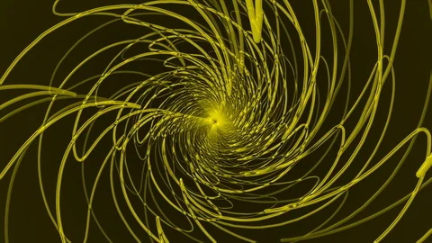 Yellow Starfish Rotation Stock Footage 101050752