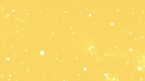 Yellow starry magical sky 3d atmosphere textured background with white stars Stock Footage 280007326