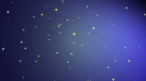 Yellow Stars 01 Stock Footage 43259123