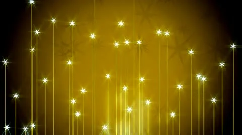 Yellow stars as background Stock Footage 8997332