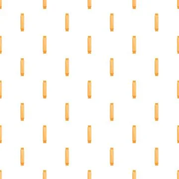 Yellow stick objects forming a seamless pattern イラスト素材