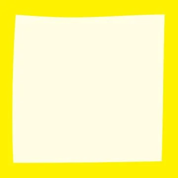 Yellow Sticky Note Paper Background Stock Illustration