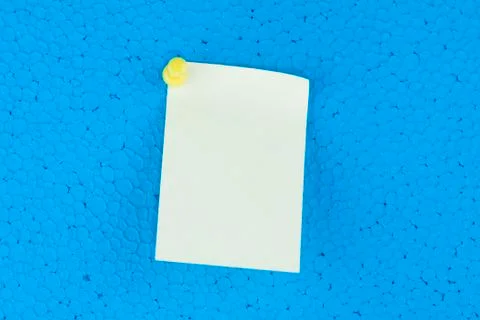 Yellow sticky Stock Photos