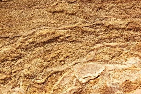 Yellow stone background Stock Photos