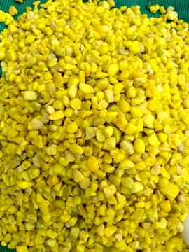 Yellow stone Stock Photos