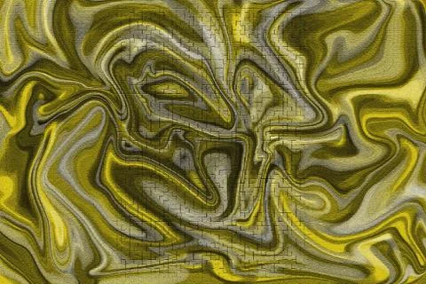 Yellow stone texture high resolution background Illustrazione stock