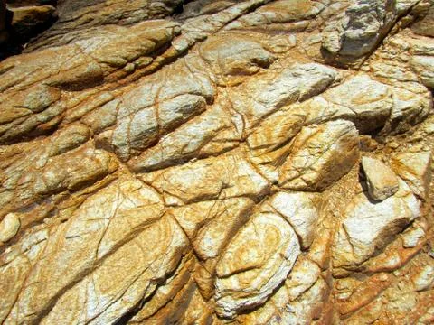 Yellow stone Texture Stock Photos