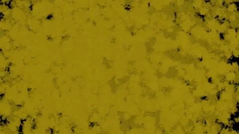 Yellow Stop Motion Paint Dabs Textured Background Animation. Stock Footage 347204732