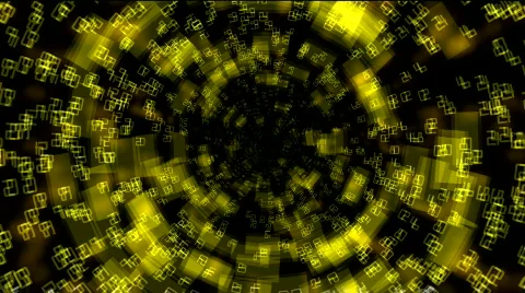 Yellow storming Video stock 796106