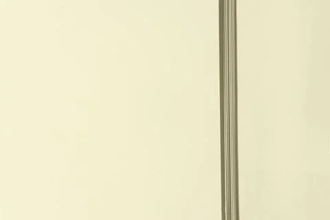 Yellow straight line abstract pattern background  Stock Illustration