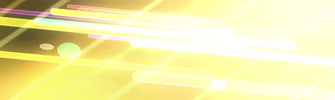Yellow streaks background template animation with bright diagonal lines Stock Footage 340557938