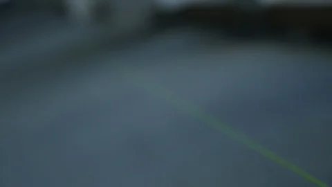 Yellow String Focus change Stock Footage 95758810