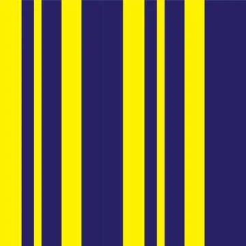 Yellow Stripe seamless pattern background in vertical style Illustrazione stock
