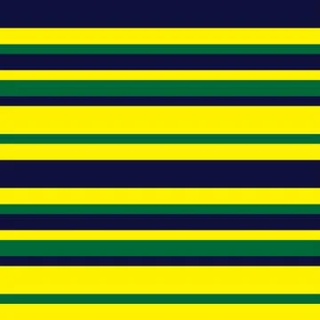 Yellow Stripe seamless pattern background in horizontal style Illustrazione stock