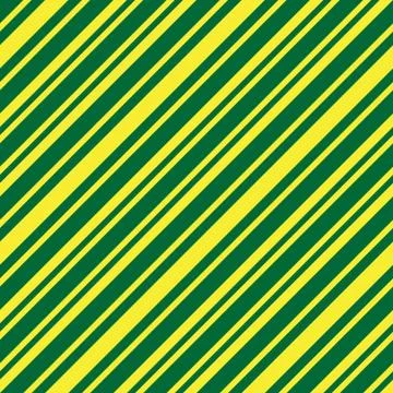 Yellow Stripe seamless pattern background in diagonal style 스톡 일러스트