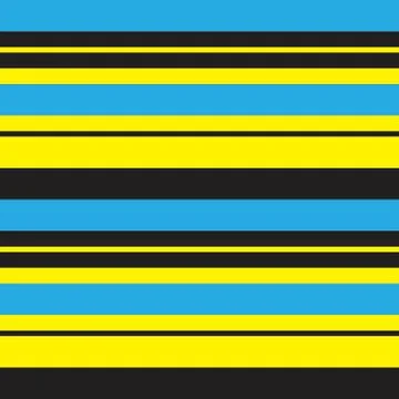 Yellow Stripe seamless pattern background in horizontal style Stock Illustration
