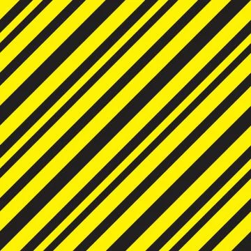 Yellow Stripe seamless pattern background in diagonal style イラスト素材