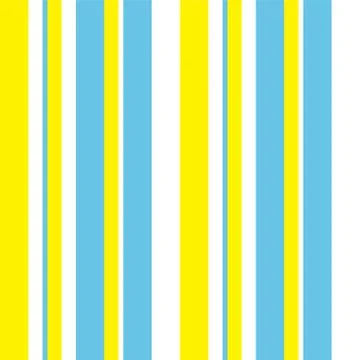 Yellow Stripe seamless pattern background in vertical style Stock Illustration