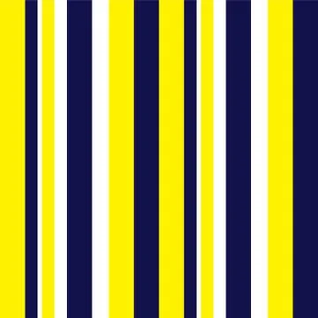 Yellow Stripe seamless pattern background in vertical style Stockillustratie
