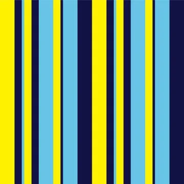 Yellow Stripe seamless pattern background in vertical style イラスト素材