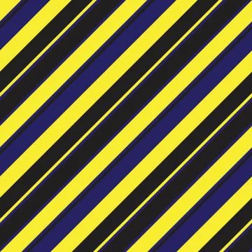 Yellow Stripe seamless pattern background in diagonal style Stock Illustration