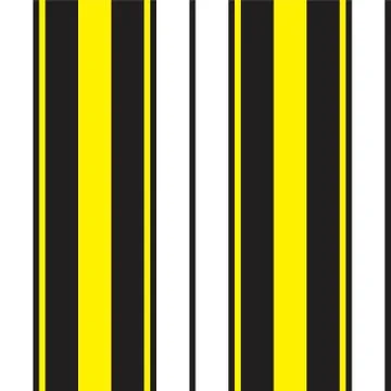Yellow Stripe seamless pattern background in vertical style Stock Illustration