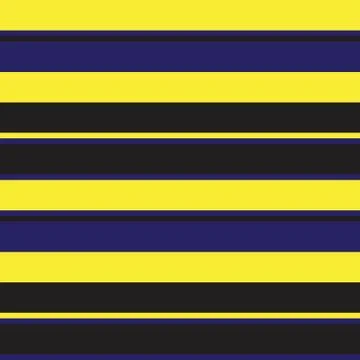 Yellow Stripe seamless pattern background in horizontal style Stock Illustration