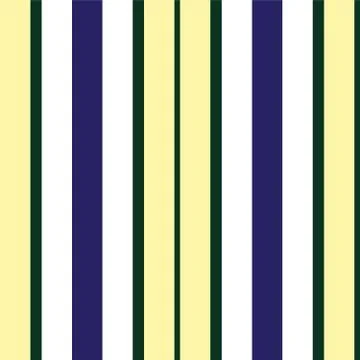 Yellow Stripe seamless pattern background in vertical style Stock Illustration